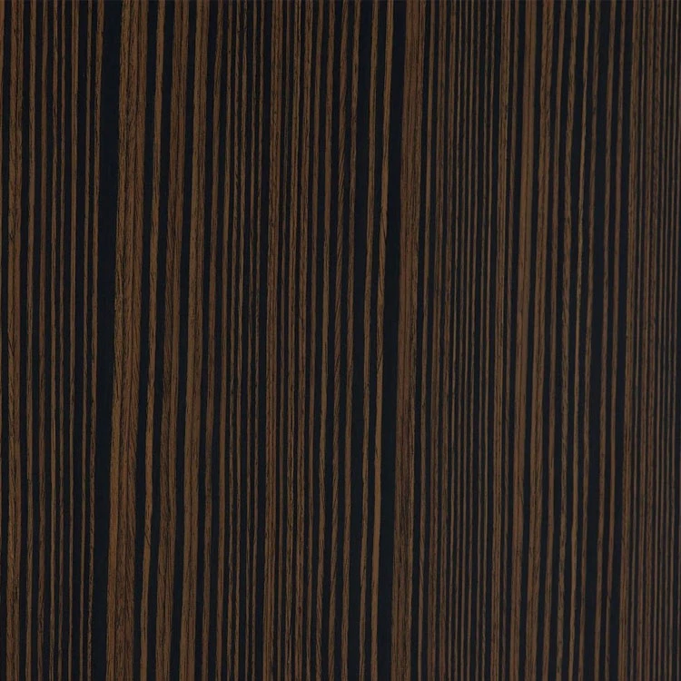 Engineered Wood Veneer Panel Ebony